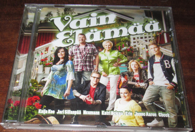 Vain elämää cd-levy