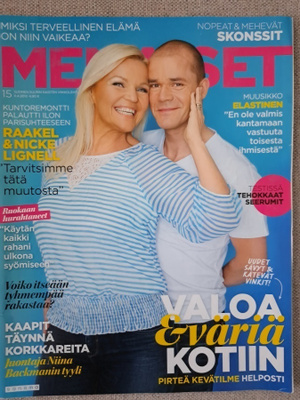 Me Naiset 15/11.4.2013 lehti