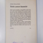 Jyrki Pellinen : Toisin sanoen kuuntelet : Runoja - pikkukuva 2