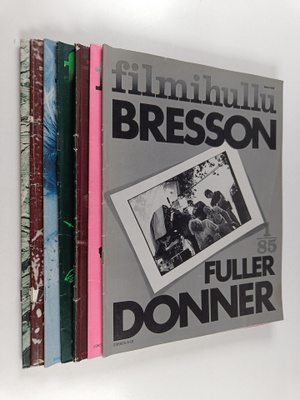 Filmihullu vuosikerta 1985 (1-8)