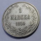 1890 1 markka kl6 - pikkukuva 1
