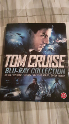 Tom Cruise Bly-ray Collection