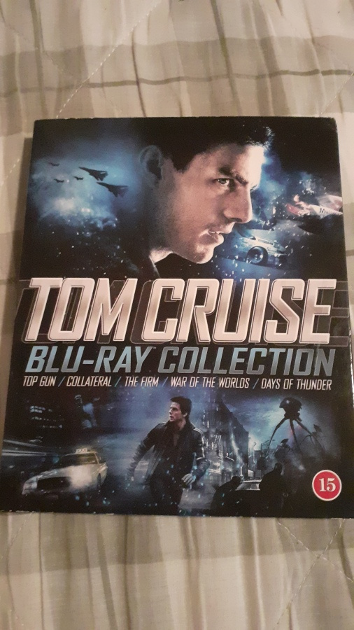 Tom Cruise Bly-ray Collection