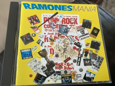 RAMONES / Ramones Mania cd.