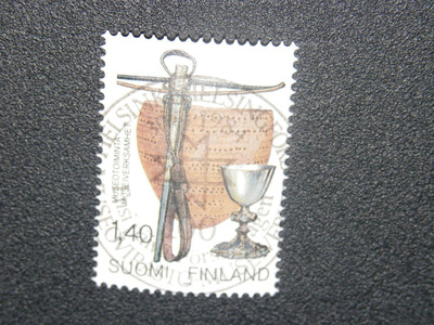 Museotoiminta 1984 Lape 941 EP-leima
