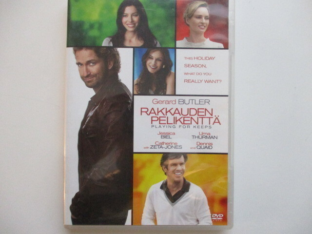 DVD RAKKAUDEN PELIKENTTÄ