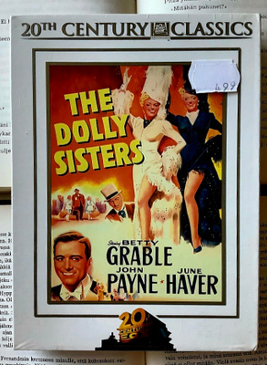 The Dolly Sisters (UUSI DVD)