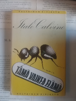 Italo Calvino - Tämä vaikea elämä (sid.)