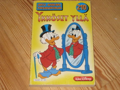 Aku Ankan taskukirja 210