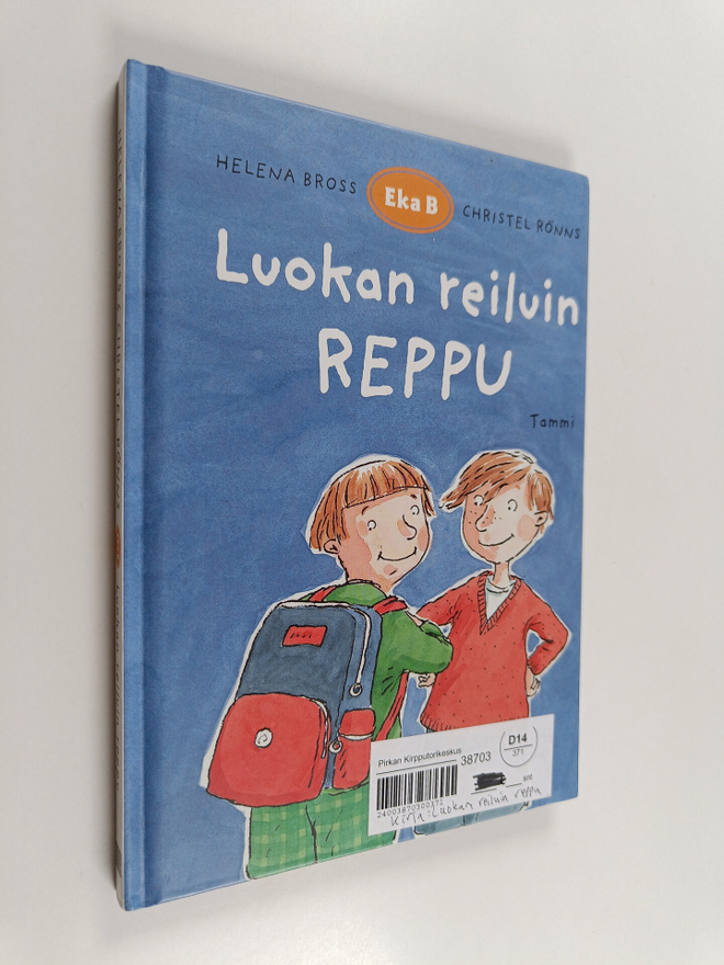 Christel Rönns ym. : Luokan reiluin reppu