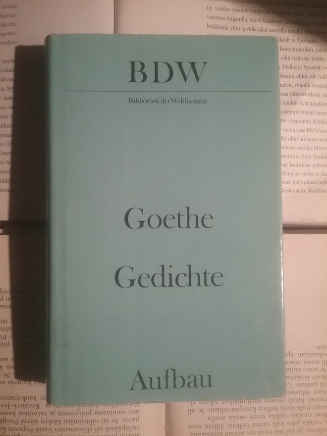 Goethe - Gedichte (Gebundenes Buch)
