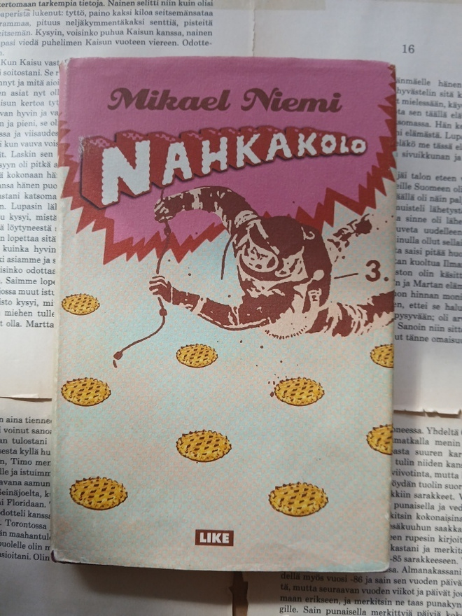 Mikael Niemi - Nahkakolo (sid.)
