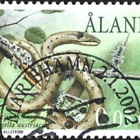 Åland 2002 Yleismerkit 0,05 € EP alareuna LOISTO LaPe 199 - pikkukuva 1