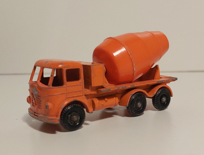 Pikkuauto Foden Cement Mixer, Lesney No26