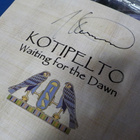 KOTIPELTO - WAITING FOR THE DAWN CD NIMMARILLA - pikkukuva 2