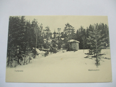 Sortavala Vakkosalmi 1910 np