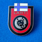 Vanha Lahden ampumaseuran rintamerkki (1970-luku)Vanha Lahde - pikkukuva 1
