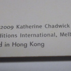 Catherine Chadwick kortti - pikkukuva 2