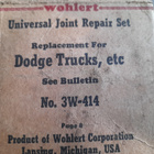 Dodge truck kardaanin ristikko - pikkukuva 1