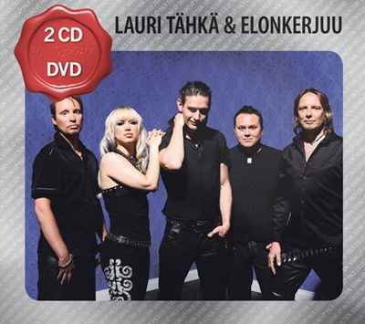 LAURI TÄHKÄ & ELONKERJUU: Sound & Pack (2-CD+DVD), UUSI
