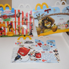 Mcdonald's happy meal laatikko madascar x3 - pikkukuva 1