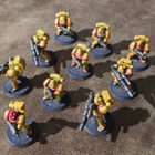 10 kpl Warhammer-figuureja - pikkukuva 1