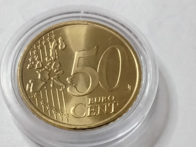 Suomi 50 cent 2004 unc