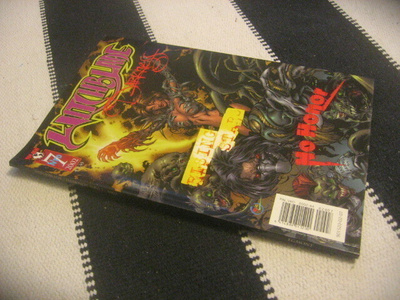 Witchblade Darkness 7/2002 No Honor