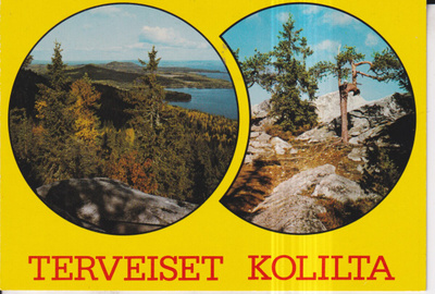 Koli, Ukko-Koli. sommitelmakortti , e167