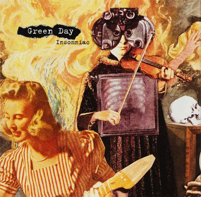 Green Day – Insomniac: