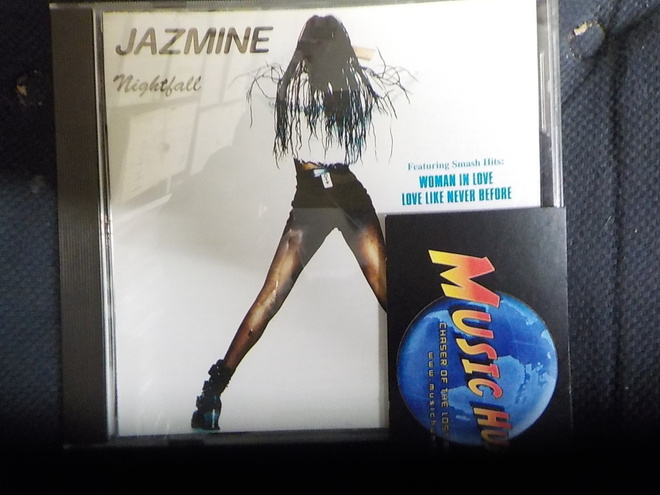 JAZMINE - NIGHTFALL CD UUSI