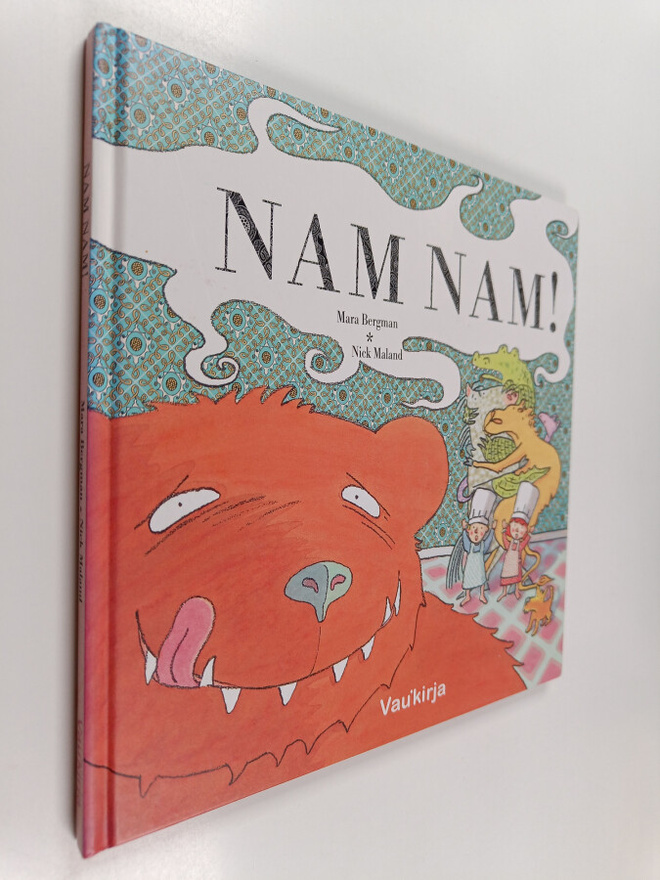 Mara Bergman : Nam nam! - Nam nam