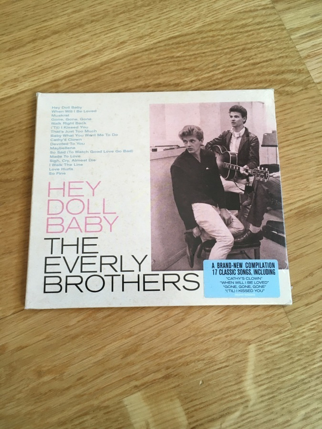 The Everly Brothers – Hey Doll Baby CD (UUSI)
