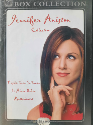 Jenbifer Aniston Collection DVD