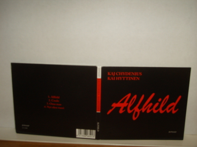 Kaj Chydenius & Kai Hyttinen CDEP Alfhild