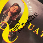 Suzi Quatro: The Greatest Hits lp (nimikirjoitukset) - pikkukuva 4