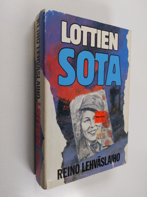 Reino Lehväslaiho : Lottien sota