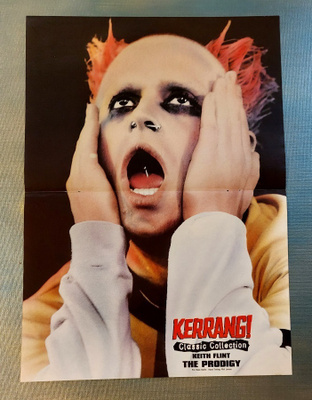 The Prodigy - Keith / 3 Colours Red - posteri