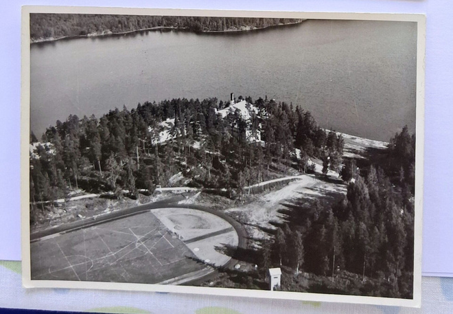 Nastola Pajulahti ilmakuva