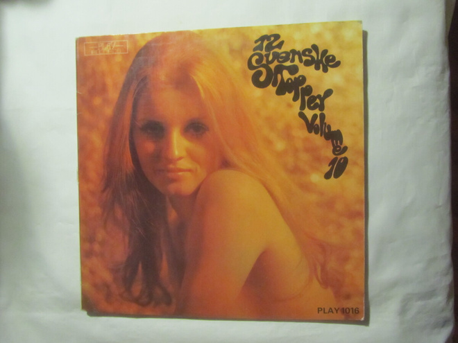 V/A: 12 Svenske Topper Volume 10  LP   1971