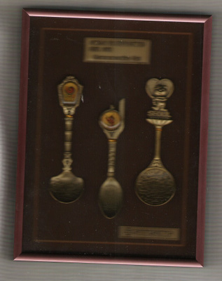 Collector`s Spoon, Seoul 1988. pakkaus, Olympia.