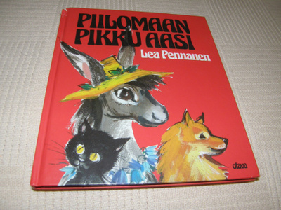 Lea Pennanen Piilomaan pikku aasi