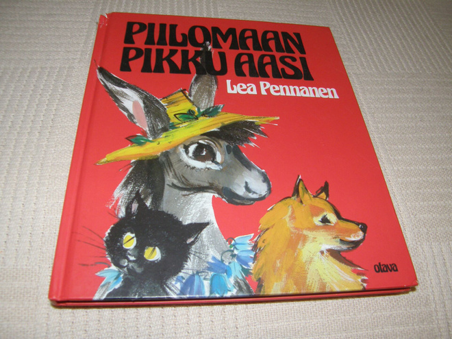 Lea Pennanen Piilomaan pikku aasi