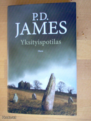 P. D. James; Yksityispotilas