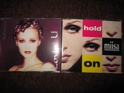 MIISA - Lovin' U & Hold On / Set Me free CD-maxi