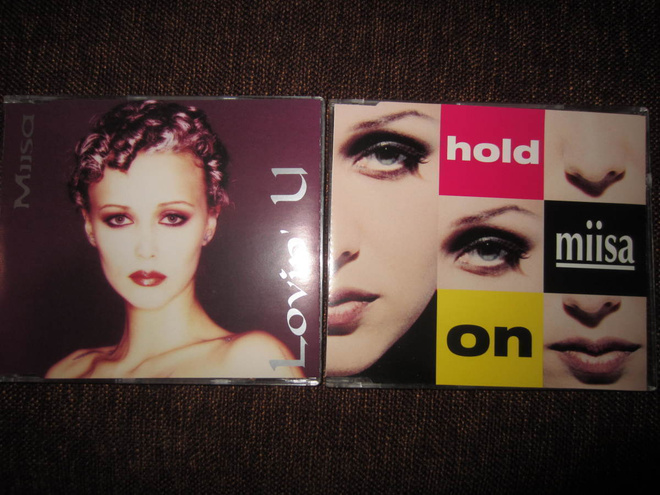 MIISA - Lovin' U & Hold On / Set Me free CD-maxi