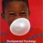 David R. Shaffer : Developmental Psychology