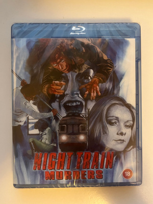 Night Train Murders - The Italian Collection 01 (Blu-ray)