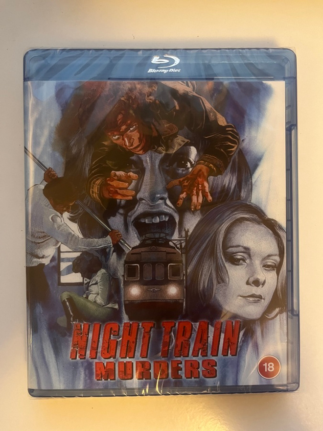 Night Train Murders - The Italian Collection 01 (Blu-ray)