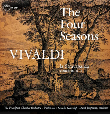 Vivaldi - Neljä vuodenaikaa LP